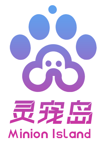 灵宠岛 Logo